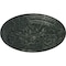 Ekena Millwork Vienna Ceiling Medallion (Fits Canopies up to 3 1/4"), 16 7/8"OD x 5/8"P, Painted Turtle Crackle CM17VIPTC - alternate 3